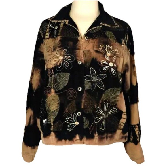 Veste Polaire Femme Christopher Banks Taille 1X Grise - Occasion Très Bon état